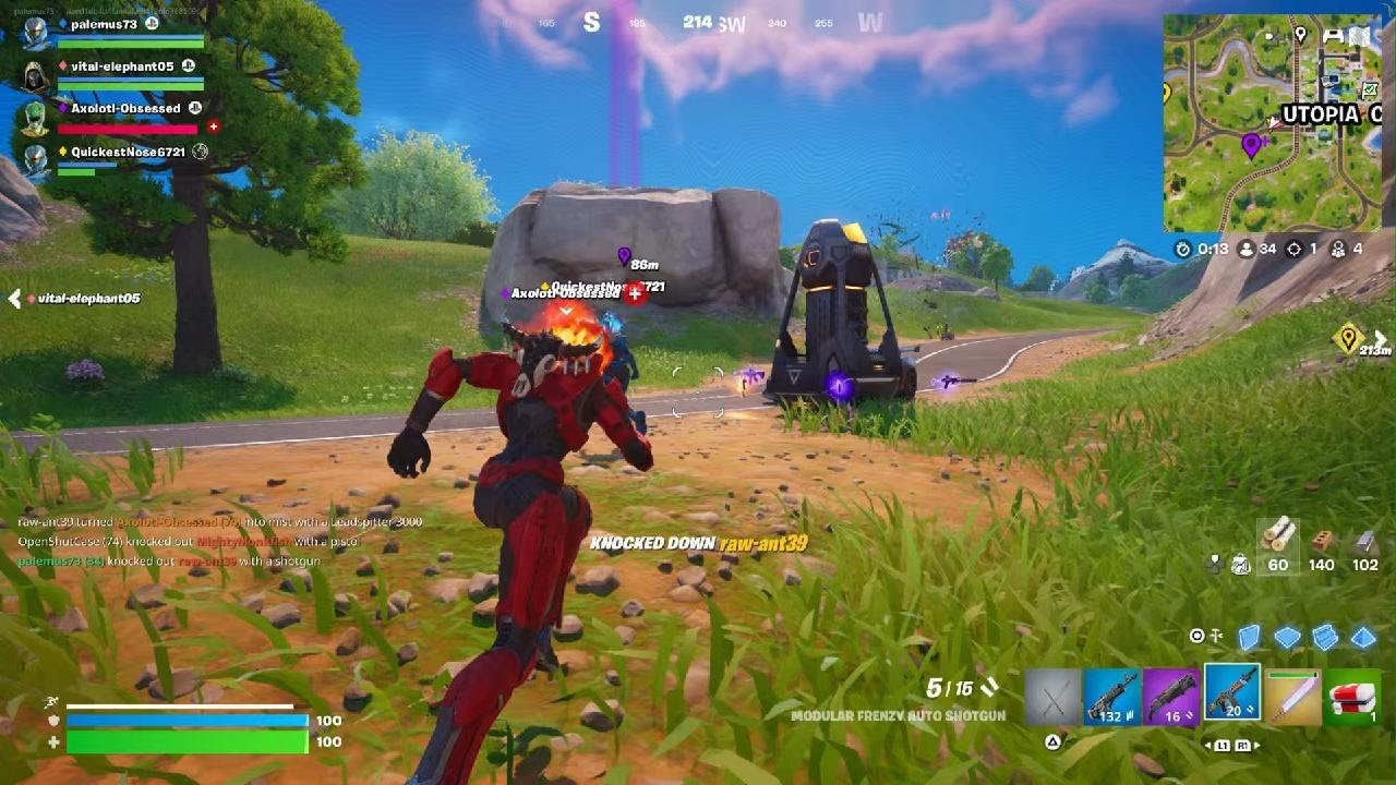 Fortnite UNSC SPARTAN