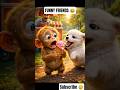 This Monkey &amp; Puppy Will Make You Laugh 😂❤️ #shorts #shortsviral