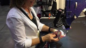 Couching on the Statler by Gammill