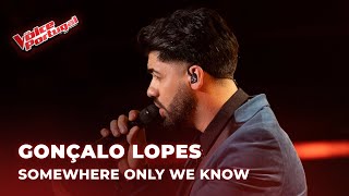 Gonçalo Lopes - Somewhere Only We Know Semifinal The Voice Portugal 2024