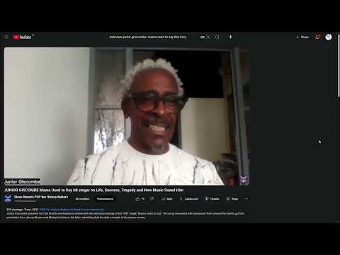 Junior Giscombe - Talking about Phil lynott Thin Lizzy in 1984