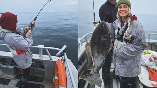 Alaska Deep Sea Fishing for Halibut, Cod, and Rockfish | This was crazy!