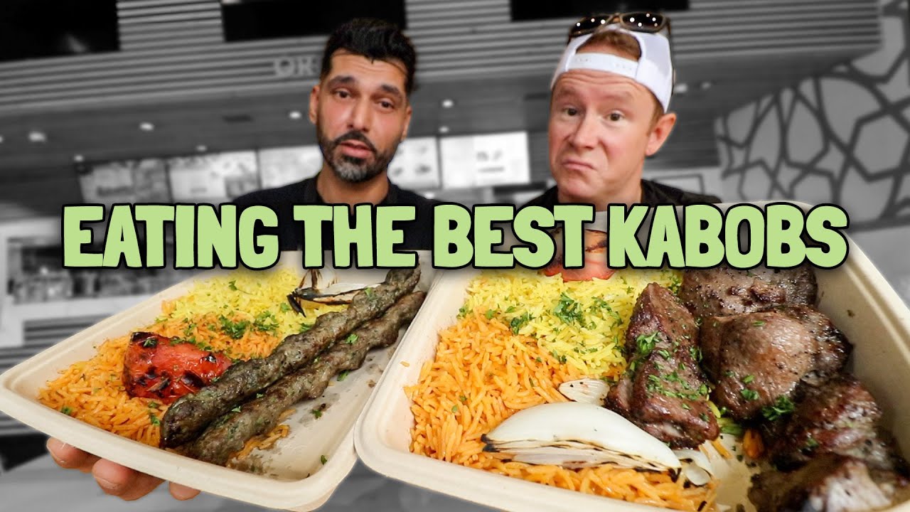 Eating Chicago's Best Kabobs In The City Lamb & Kufta from Crave