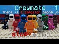 LEGO AMONG US- "CREWMATE" STOP-MOTION