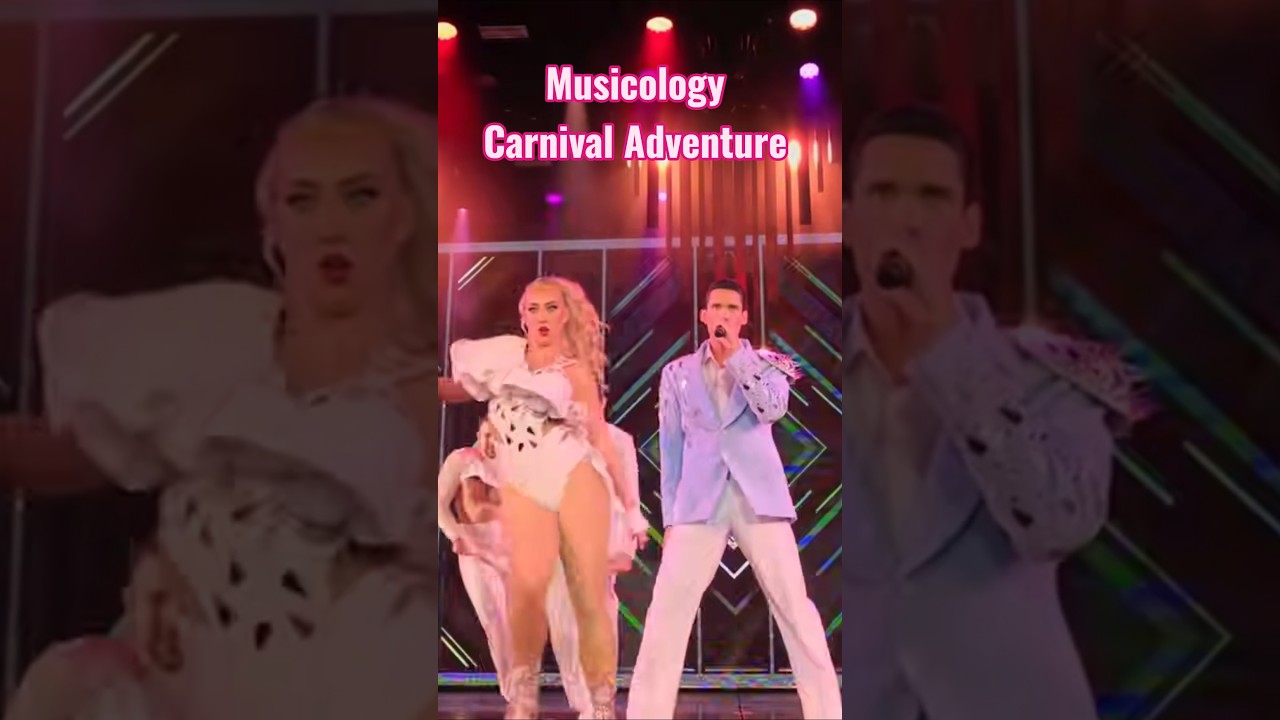 Musicology on Carnival Adventure #show #cruise #short