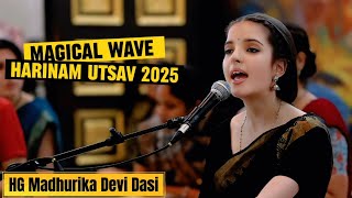 Full Surprising Kirtan|Madhurika Devi Dasi ISKCON Mira road,Harinam Utsav#harinamutsav2025#newkirtan