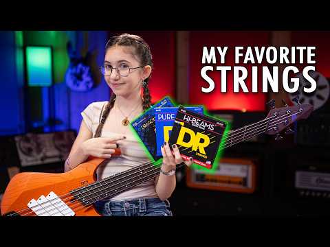 My Favorite DR Strings