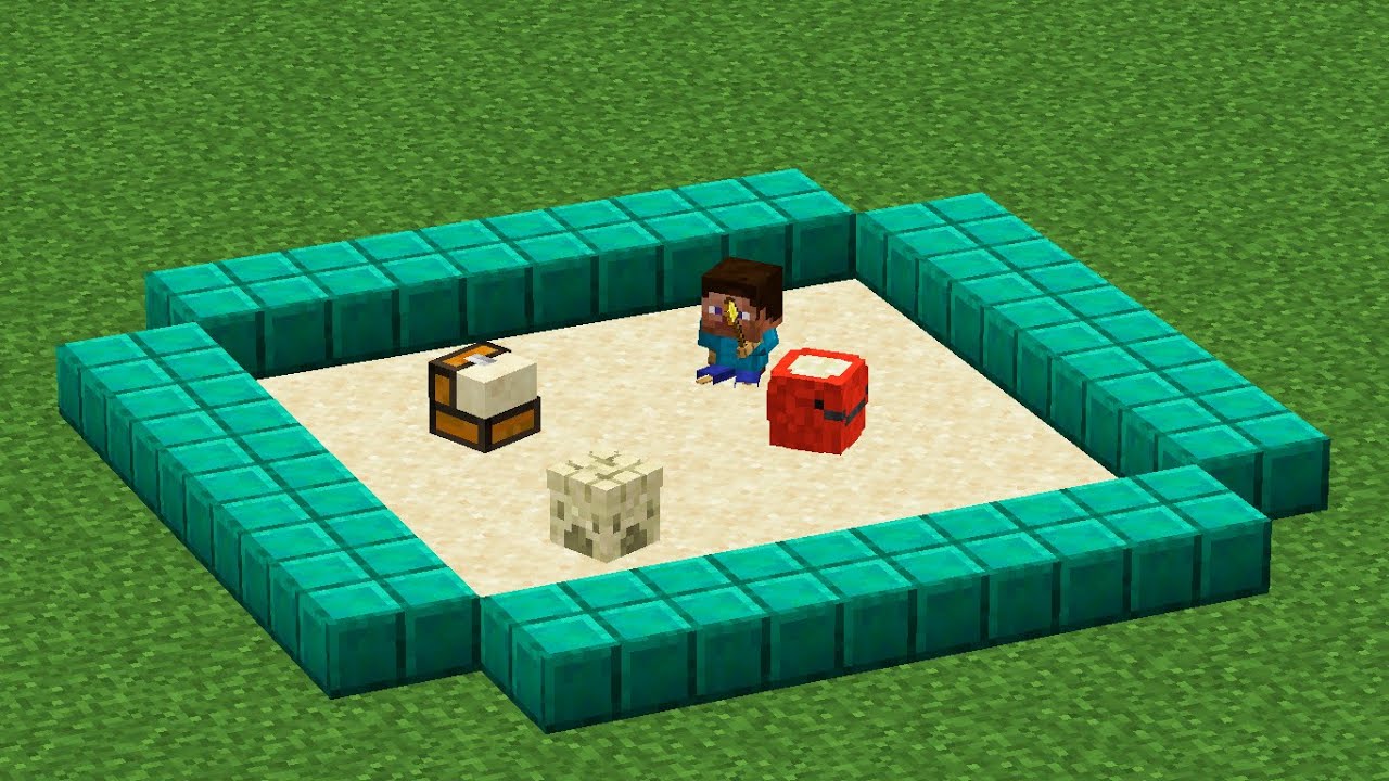 How To Make SANDBOX In Minecraft YouTube How To Make SANDBOX In Minecraft YouTube