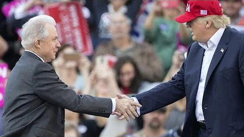 AG Sessions not recusing himself from Trump-Russia investigations