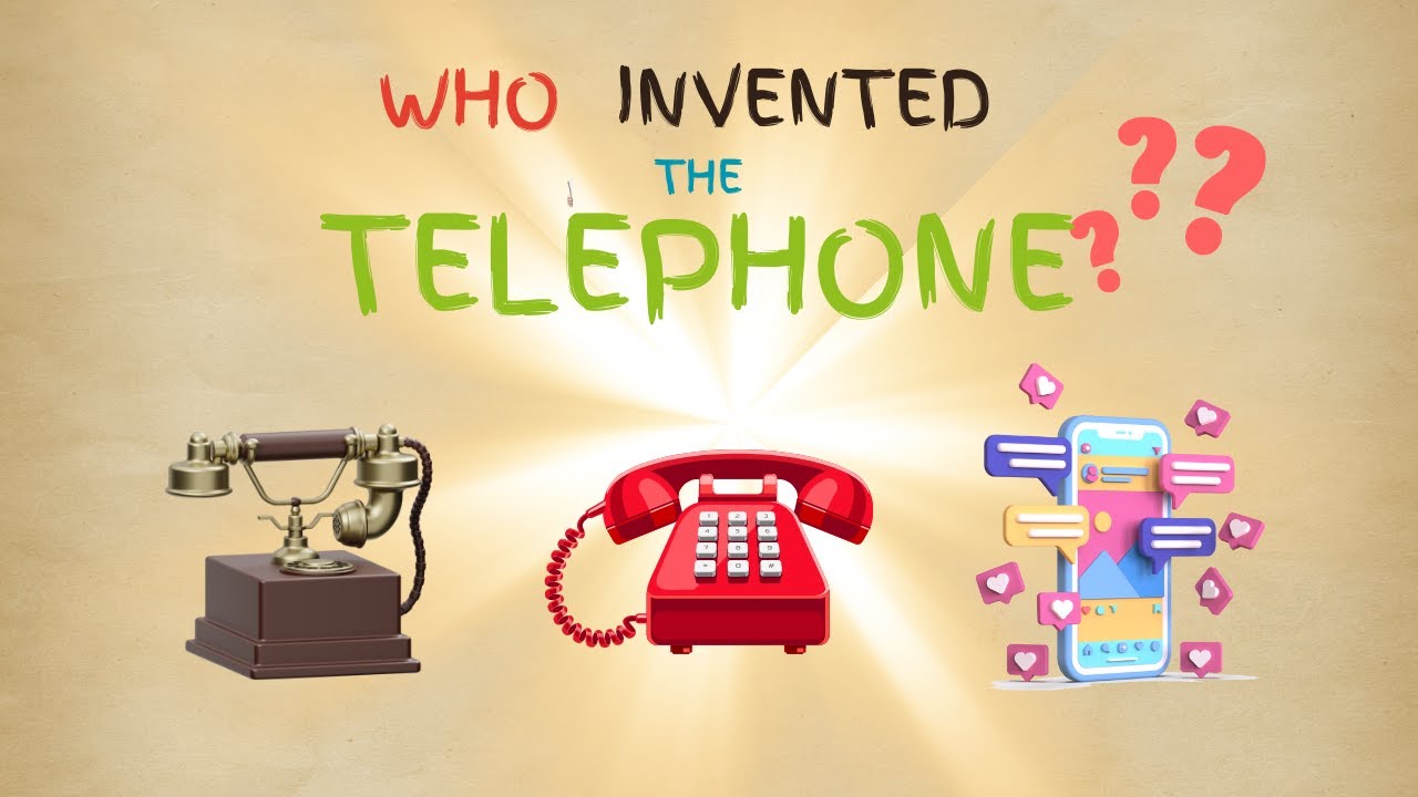 who Invented The Telephone? | Learning videos for kids | Technology ...