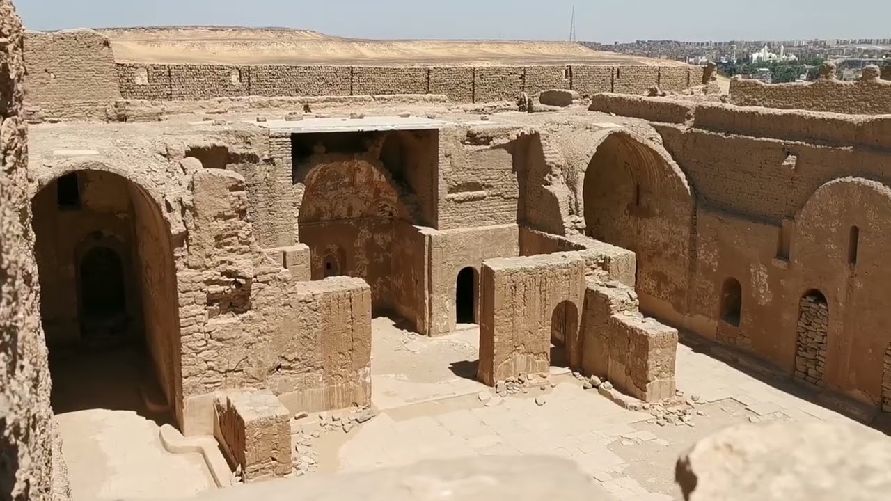 Monastery of Saint Simeon - Aswan - Egypt