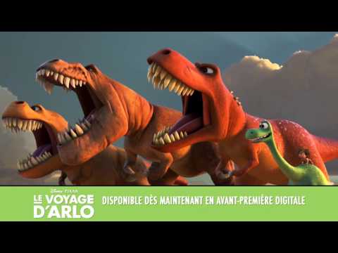 Le voyage d'Arlo Disney Pixar