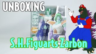 S.H.Figuarts Dragon Ball Z Zarbon Unboxing