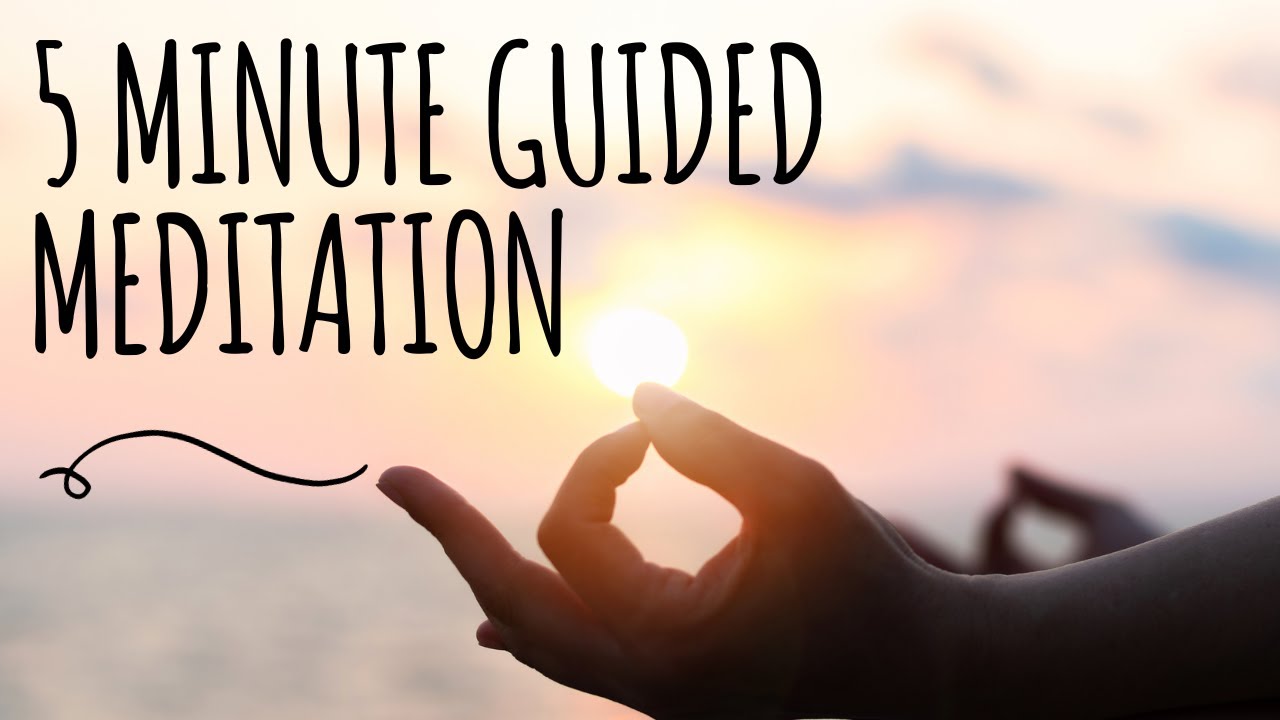5-Minute Guided Meditation: Quick Calm Meditation
