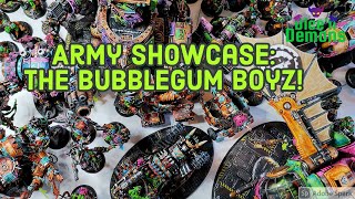 Army Showcase: The Bubblegum Boyz!