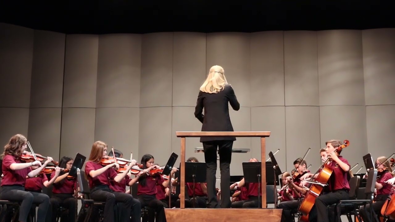 Highland 7th Grade Orchestra - Gargoyles - Doug Spata