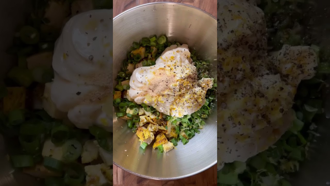 Turmeric Lemon Chicken Salad Sandwich