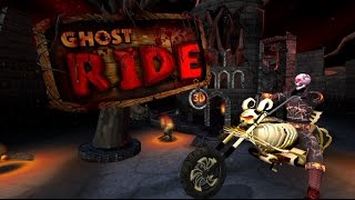 Ghost Ride 3D - Dark Land Racing Level 1 - 3 screenshot 5