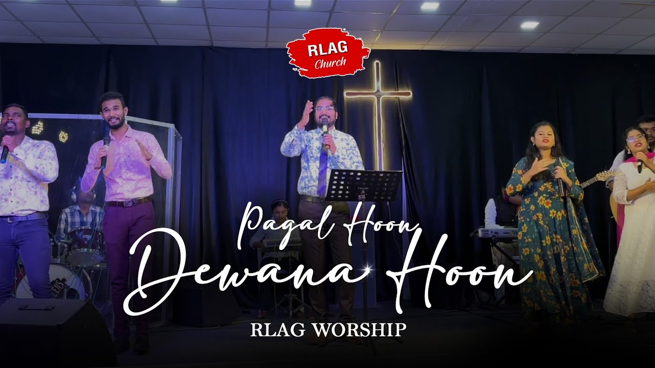 Main To Masih Ke Liye Pagal Hu Deewana Hu | RECORDED LIVE 🔴 Powerful Praising Song @rlagsodepur