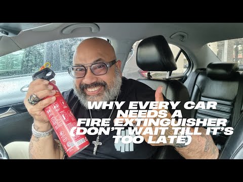Are Company Vehicles Required To Have Fire Extinguishers