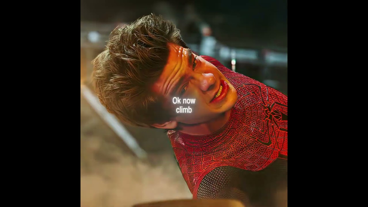 Such a good Spider-Man scene 