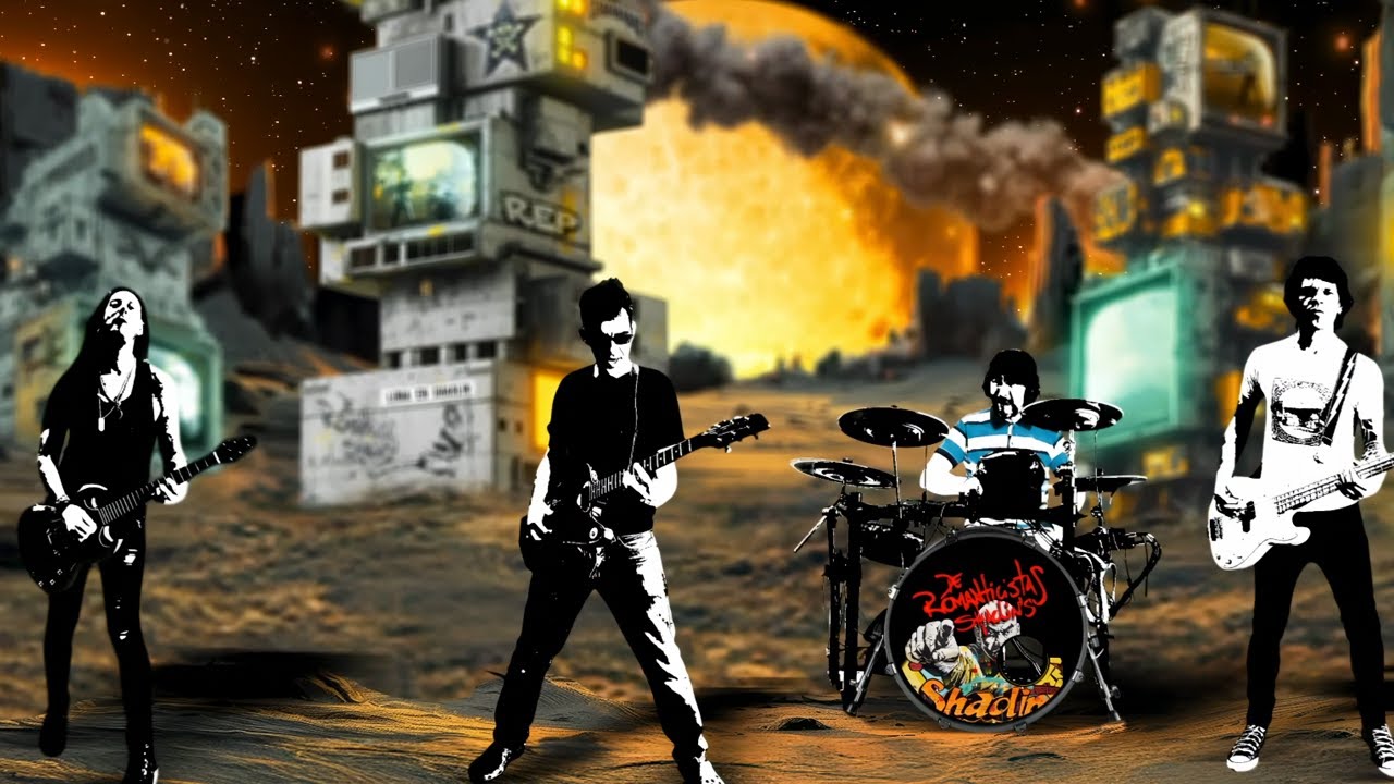 De Romanticistas Shaolins | Es un Shenga la Vida! (video oficial)