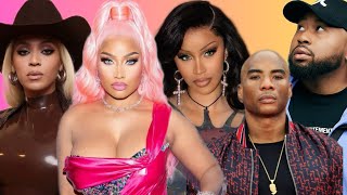 ‼️Beyonce SENDS Nicki Minaj Warning through nephew and Cardi B begs Drake. Charlamagne scared of Ak