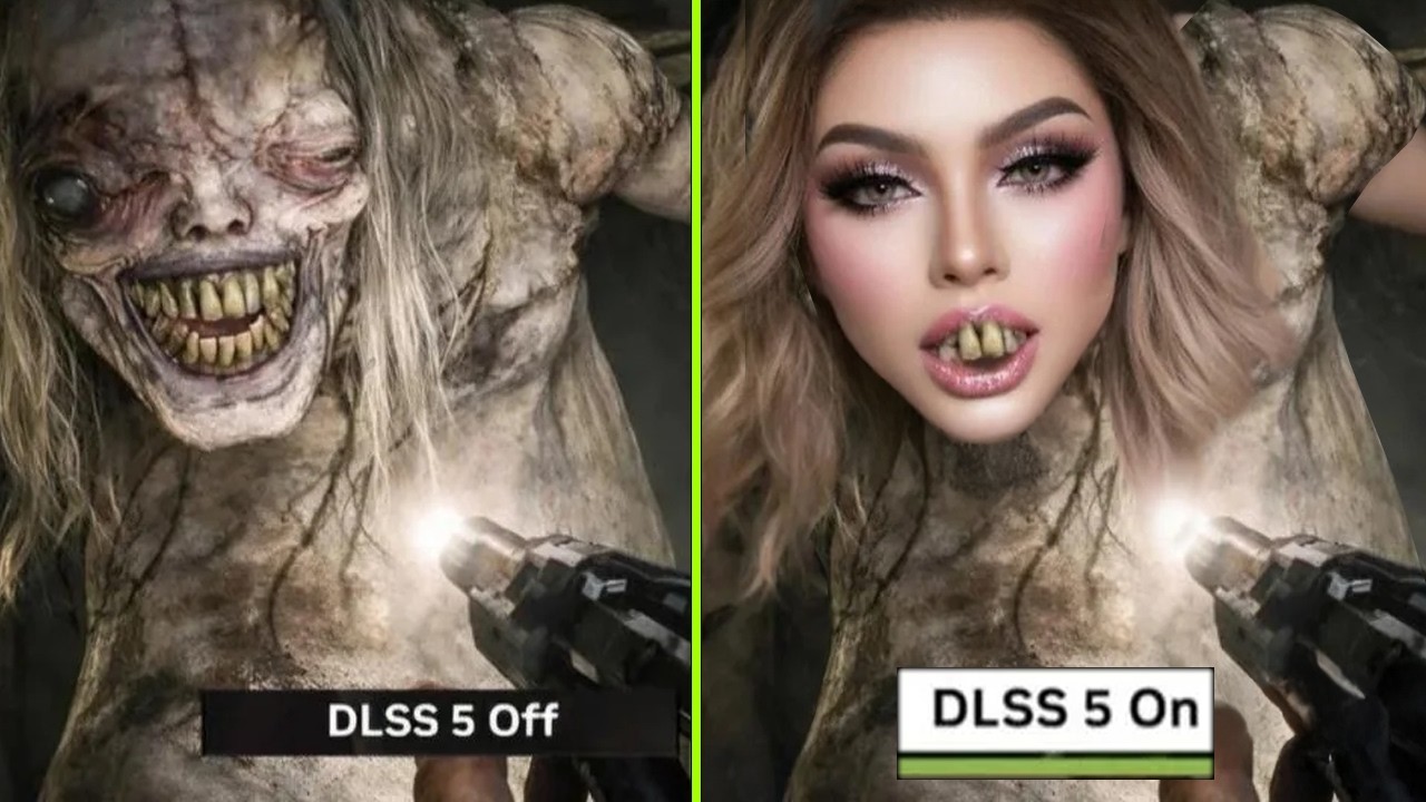 What The HELL Is Going On With Nvidia DLSS 5?