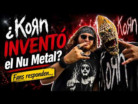 Did Korn INVENT Nu Metal? Fans respond…