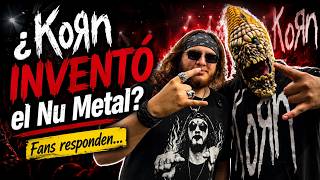 ¿Korn INVENTÓ el Nu Metal? Fans responden…