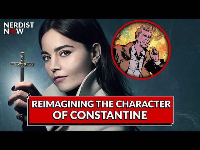 THE SANDMAN Cast Discuss Reimagining Constantine, Playing Death & More