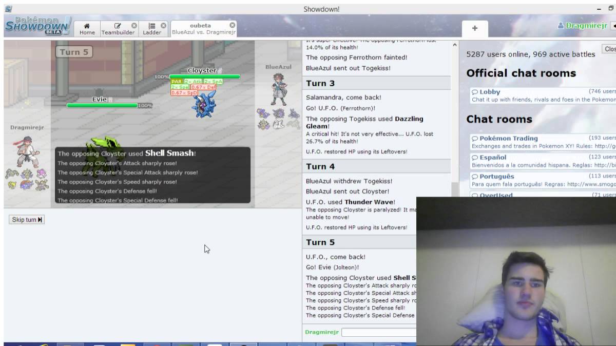 Pokemon Showdown 6th gen OU