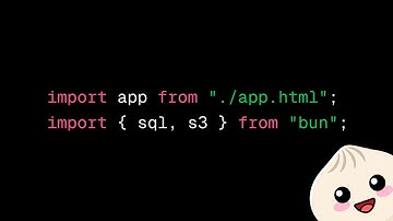 Bun 1.2 is a HUGE update (its a bundler now!)