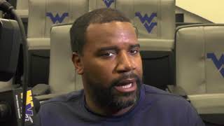 Famous WVU Football: Running backs coach Marquel Blackwell 3/6/18 Profile