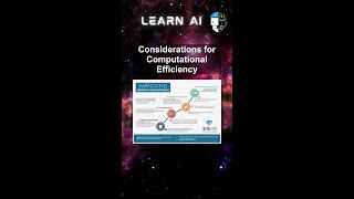 Considerations for Computational Efficiency #ai #artificialintelligence #machinelearning #aiagent