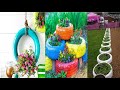 🌻 Creative DIY Tire Planters Ideas for Your Garden To Amaze Everyone 🌻