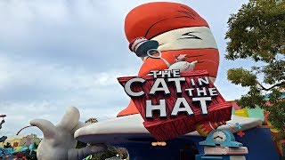 The Cat in the Hat Ride POV 2020 Universal Studios Orlando