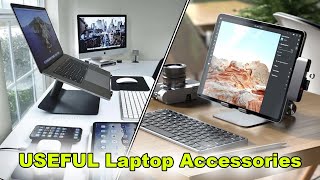 Testing the Top 10 Must-Have Laptop Accessories for Ultimate Productivity