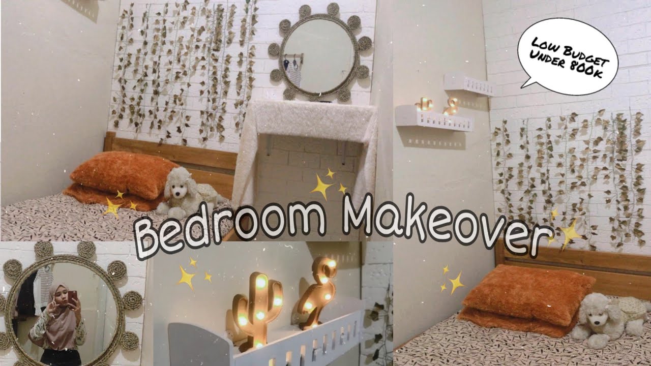 MAKEOVER KAMAR SEMPIT JADI KAMAR ALA KOREA🍂✨ || AESTHETIC DAN KLASIK BANGET!!