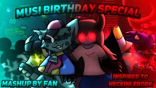 Birthday Special 8 Musis Fanmade Mashup Fnf Mashup