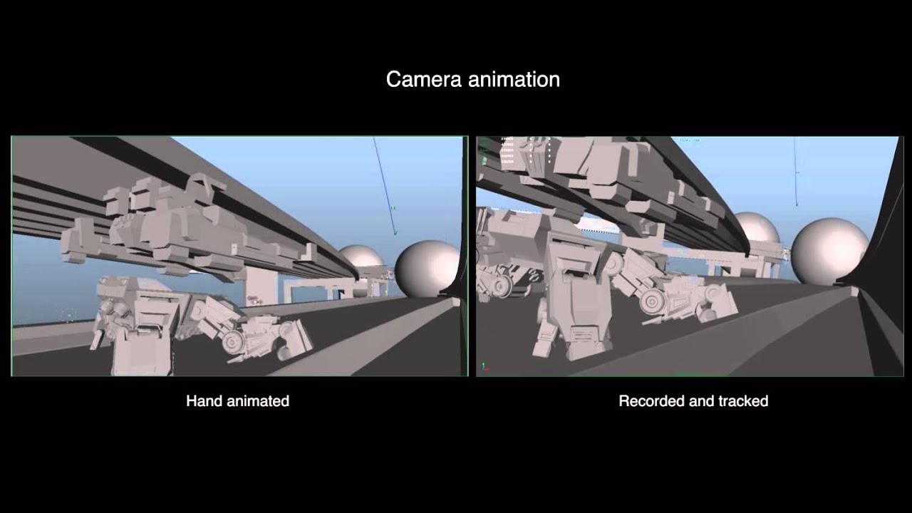 AnimCam vs TrackedCam