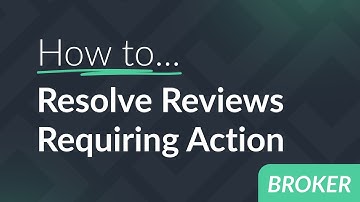 How to Resolve Reviews Requiring Action in Broker Dashboard from RealSatisfied