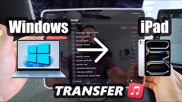 How To Transfer Music From Windows To Apple iPad Pro M4