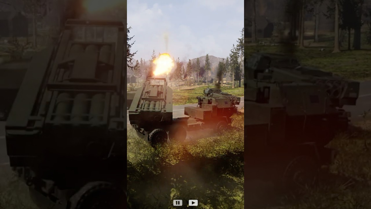 Total Conflict Resistance M142 HIMARS MLRS Strikes