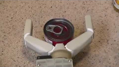 The Velo Gripper: A Versatile Single-actuator Design for Enveloping, Parallel and Fingertip Grasps