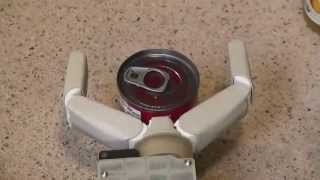 The Velo Gripper: A Versatile Single-actuator Design for Enveloping, Parallel and Fingertip Grasps