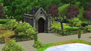 The Sims 3: Mausoleum Sounds for 25 Minutes