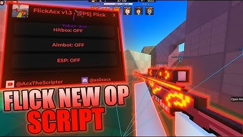 BEST Roblox Flick Script Universal Aimbot Roblox Script Mobile & PC