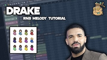 How to make AMBIENT R&B Melodies for DRAKE | FL Studio 20 Tutorial