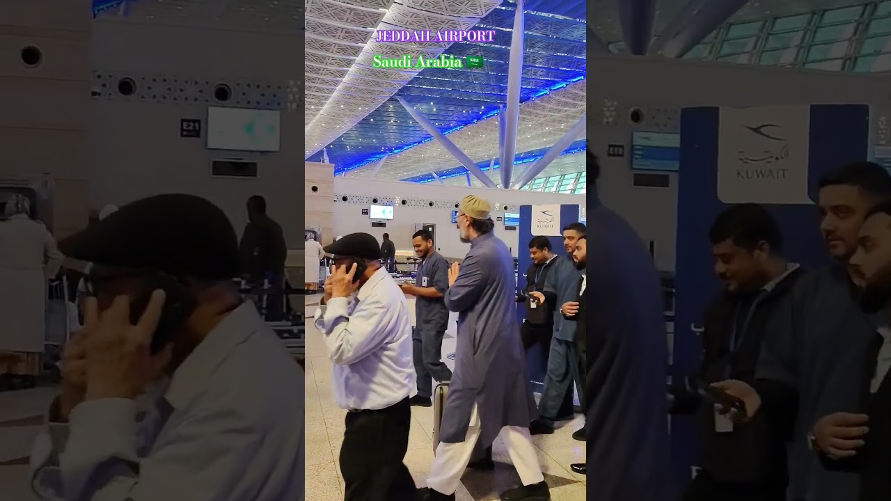 meet with barrister Aasduddin owaisi JEDDAH AIRPORT SAUDI ARABIA TERMINAL1 
